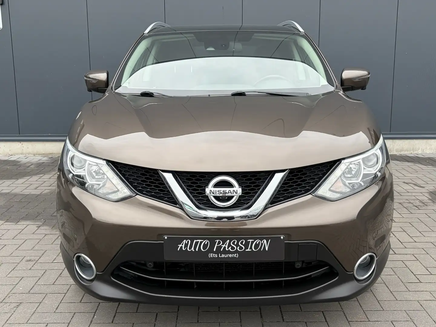 Nissan Qashqai Qashqai 1.2 DIG GPS-Pano-360 Line Assystsuper ETAT Brons - 2