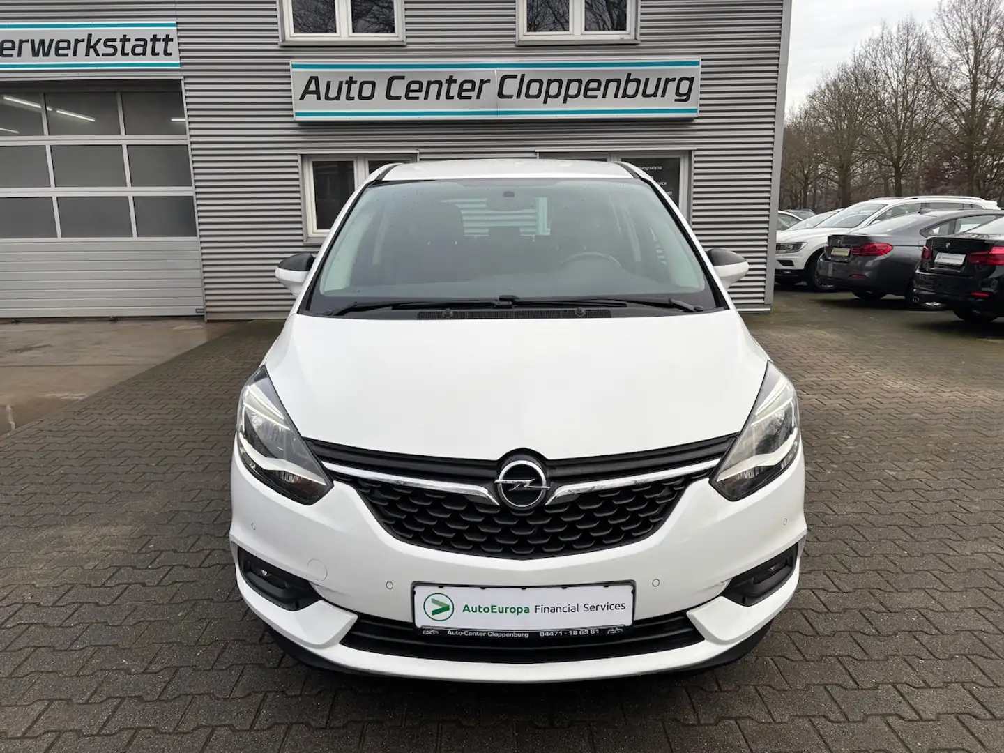 Opel Zafira 1,4 "Business Edition" 7-Sitzer, Automatik Weiß - 2