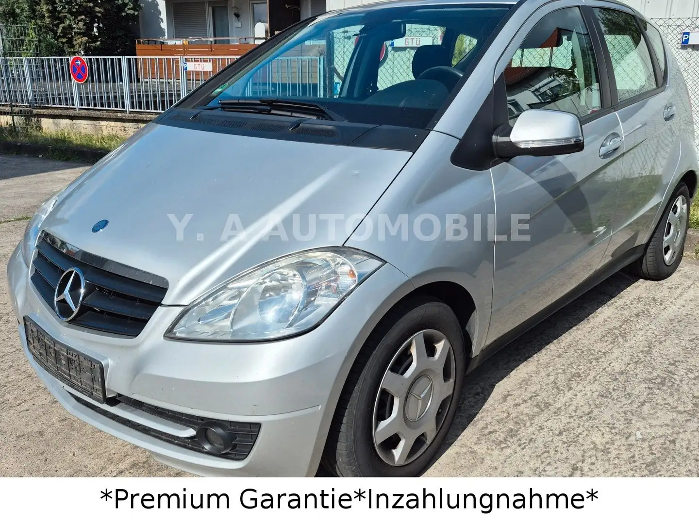 Mercedes-Benz A 170 A -Klasse A 170*Mopf*Automatik*HUNeu Argent - 1