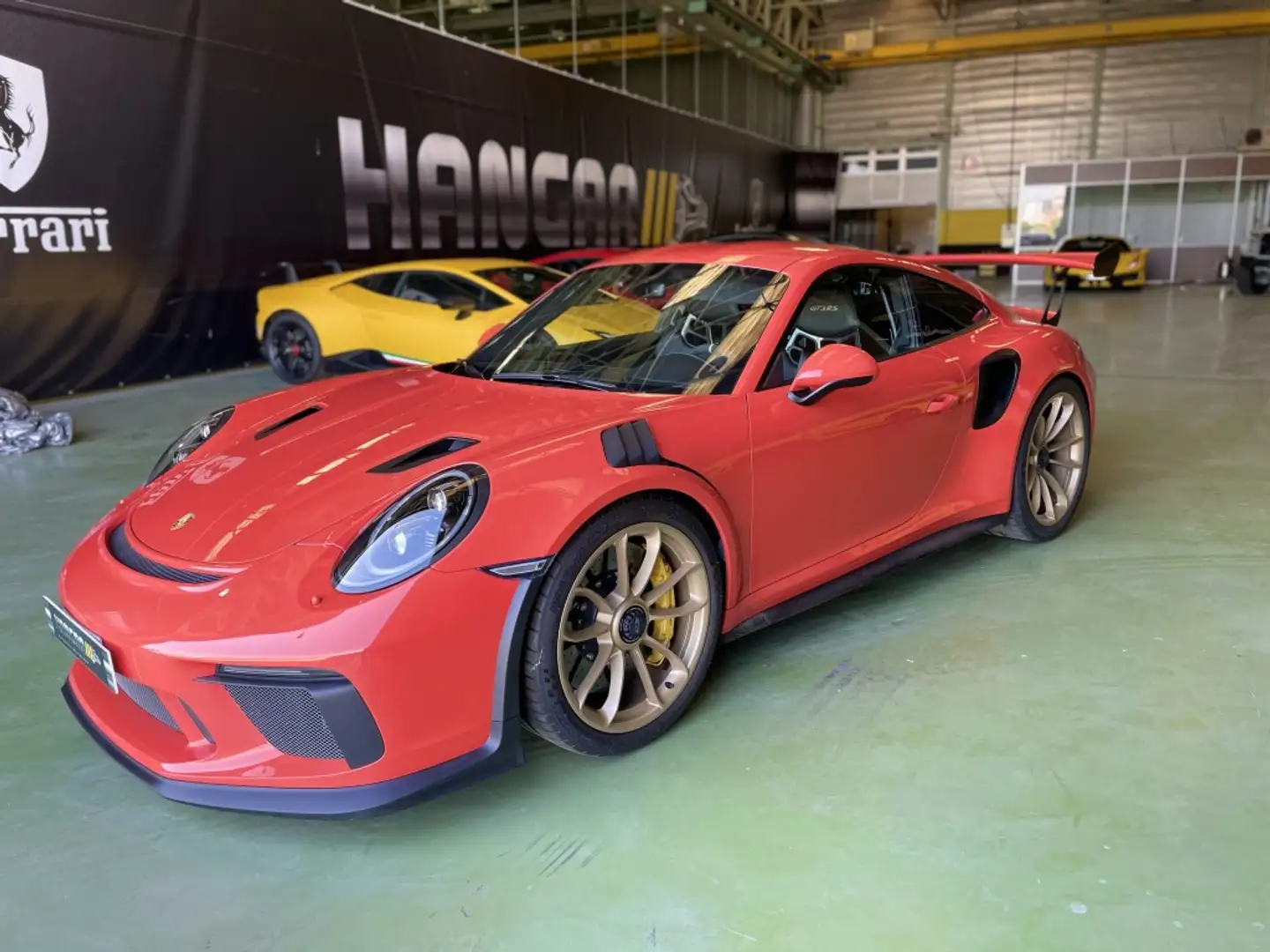 Porsche 991 GT3 RS PDK Oranje - 1