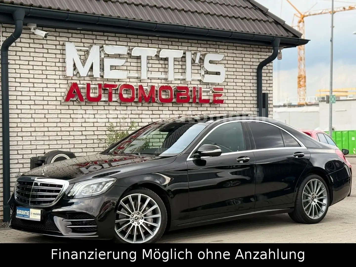 Mercedes-Benz S 400 d 4Matic*AMG*Burmester*Chauffeur*Pano*Voll Schwarz - 1