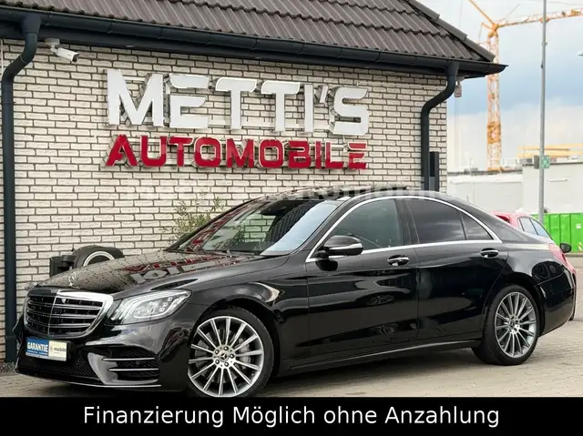 Mercedes-Benz S 400 d 4Matic*AMG*Burmester*Chauffeur*Pano*Voll