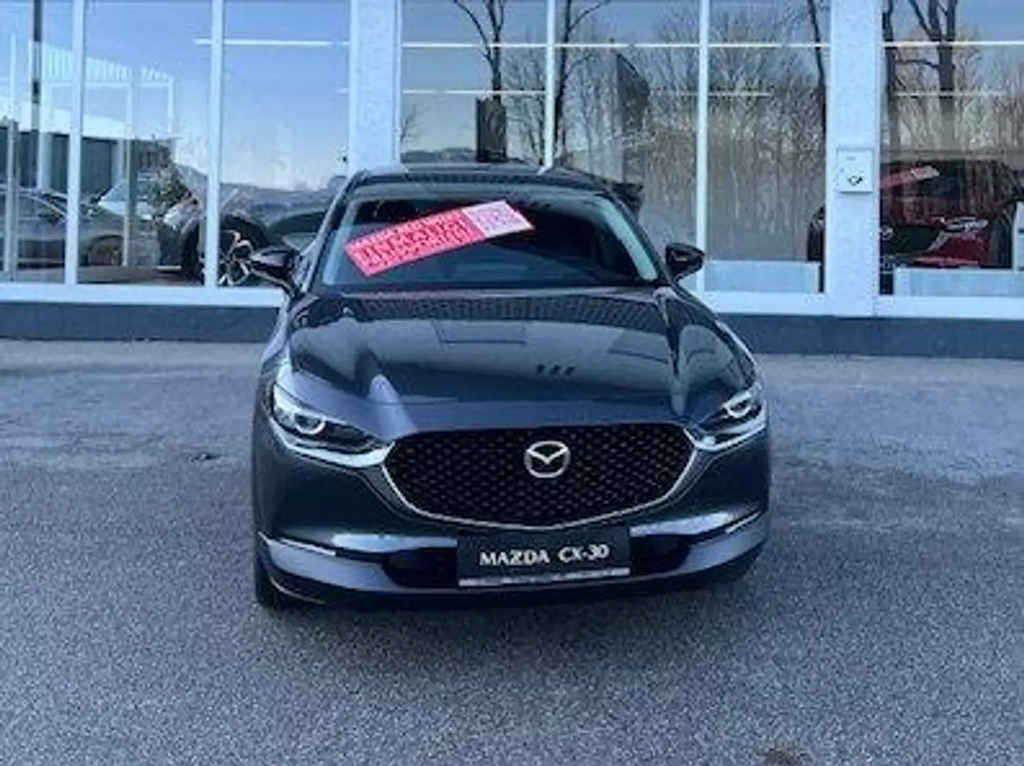 Mazda CX-30 Homura Grau - 1