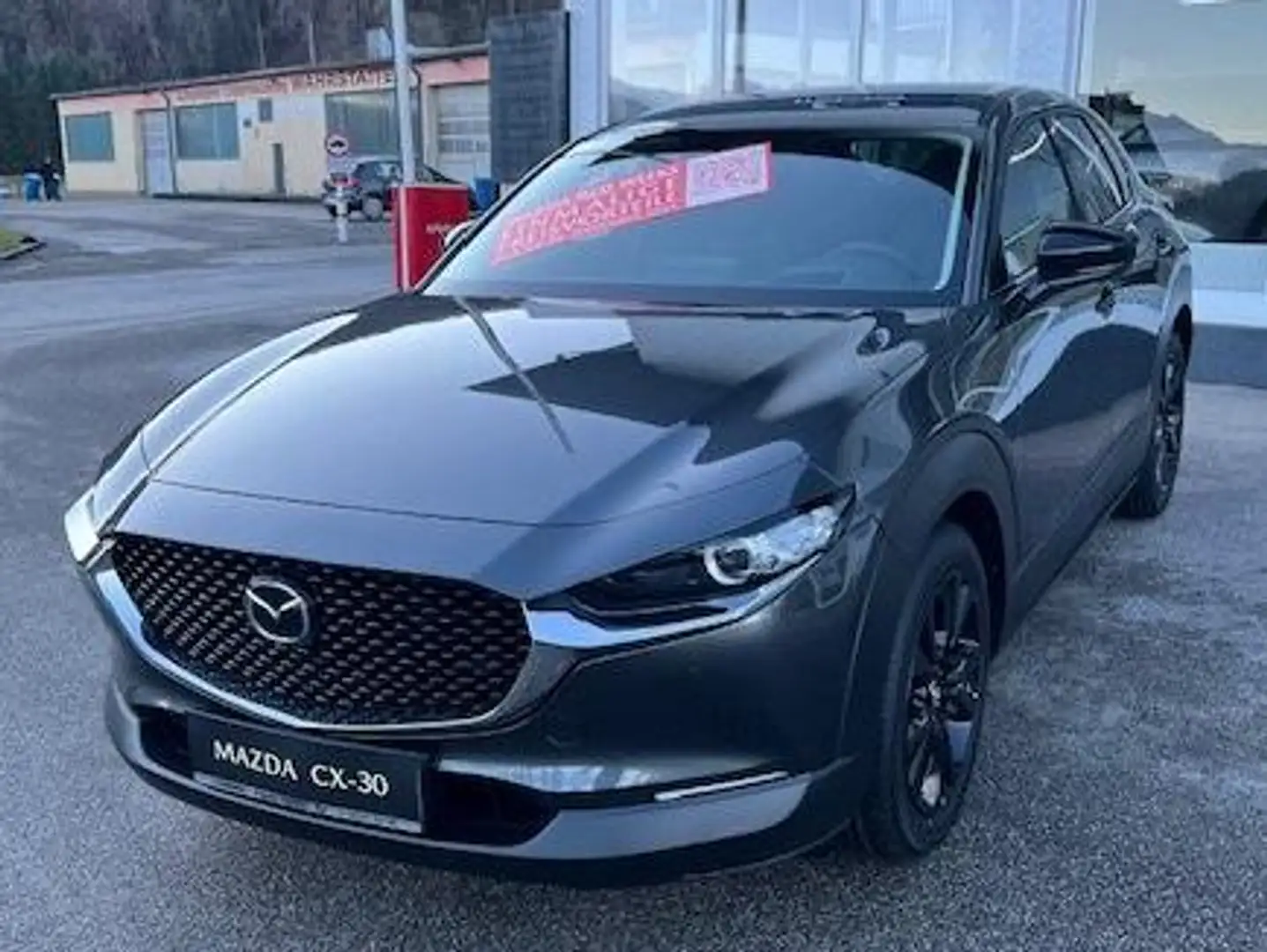 Mazda CX-30 Homura Grau - 2