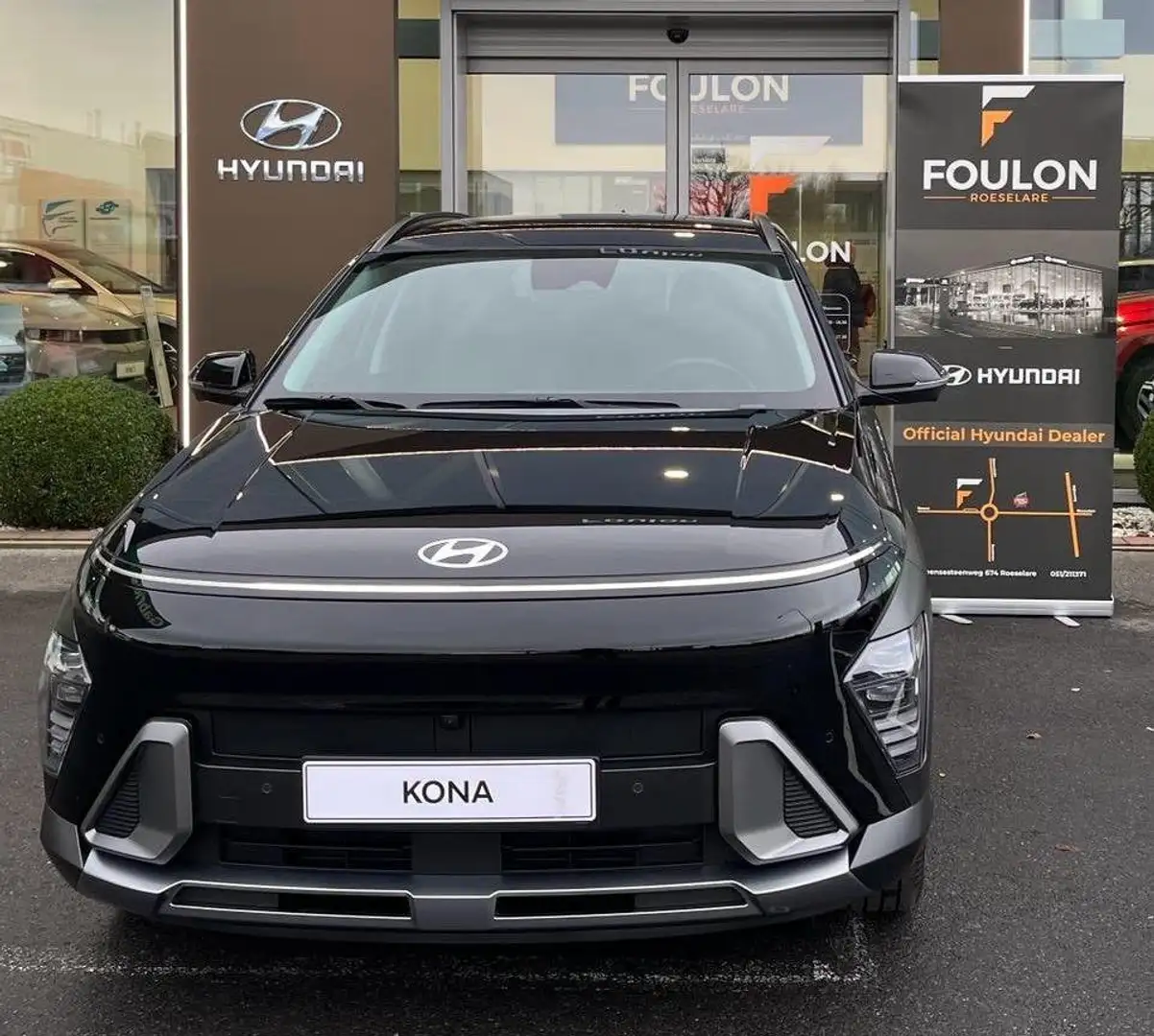 Hyundai KONA 1.6 GDI Hybrid Shine + grey int - 2