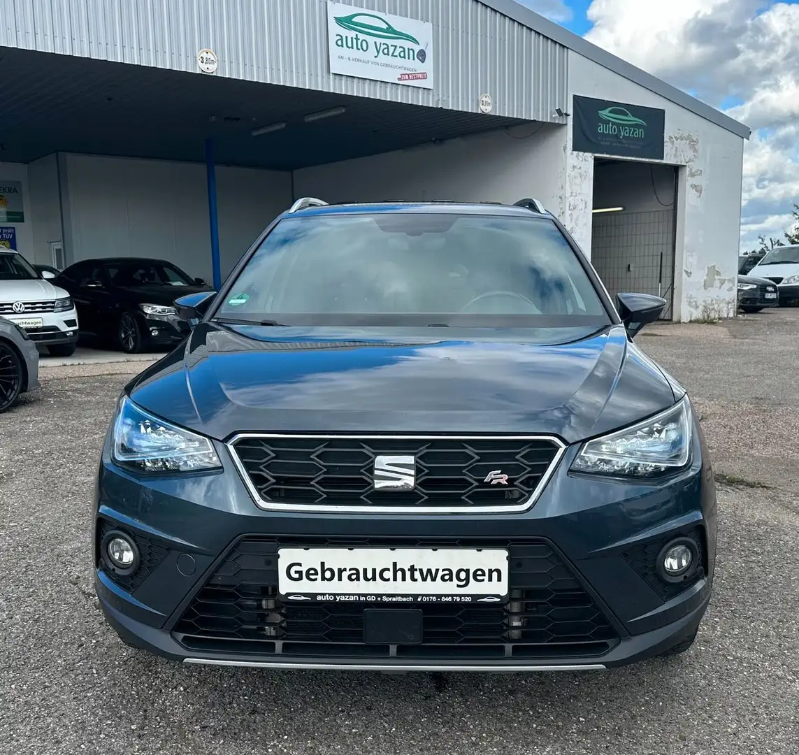 SEAT Arona FR / 1.Hand / LED / Kamera / Navi Grau - 2