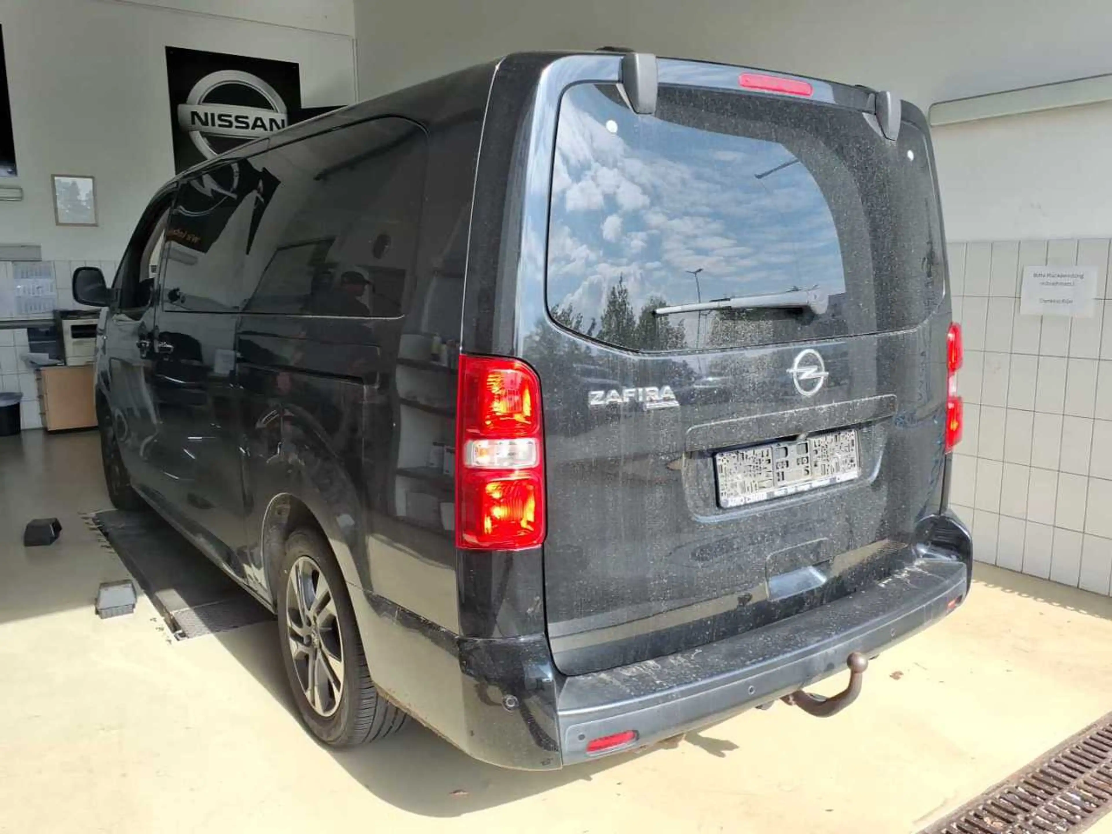 Opel Zafira Life AT8 L Tourer HUD/BiXenon/Leder/Navi — photo 5