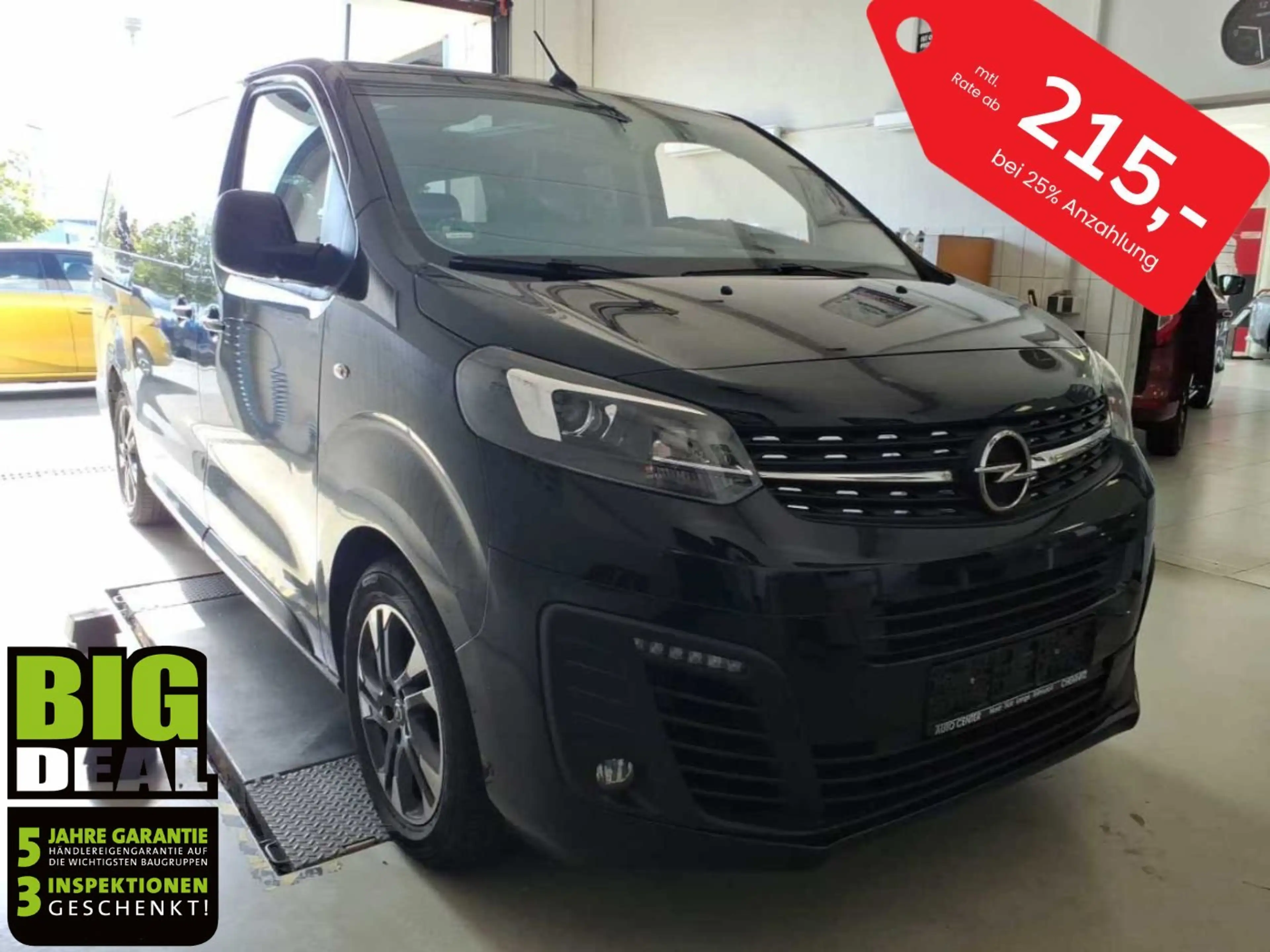 Opel Zafira Life AT8 L Tourer HUD/BiXenon/Leder/Navi