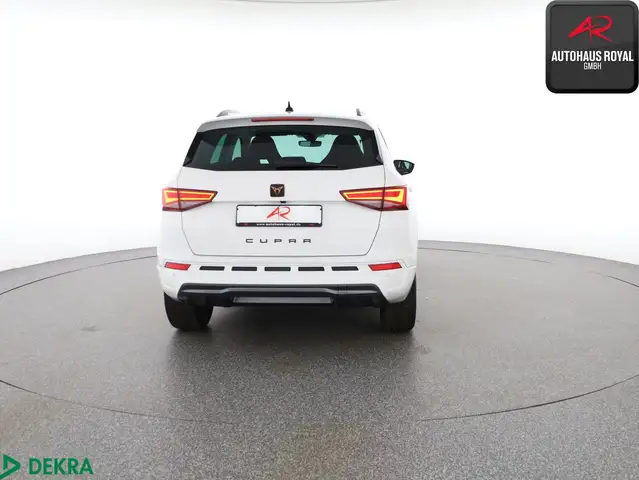Cupra Ateca view 4