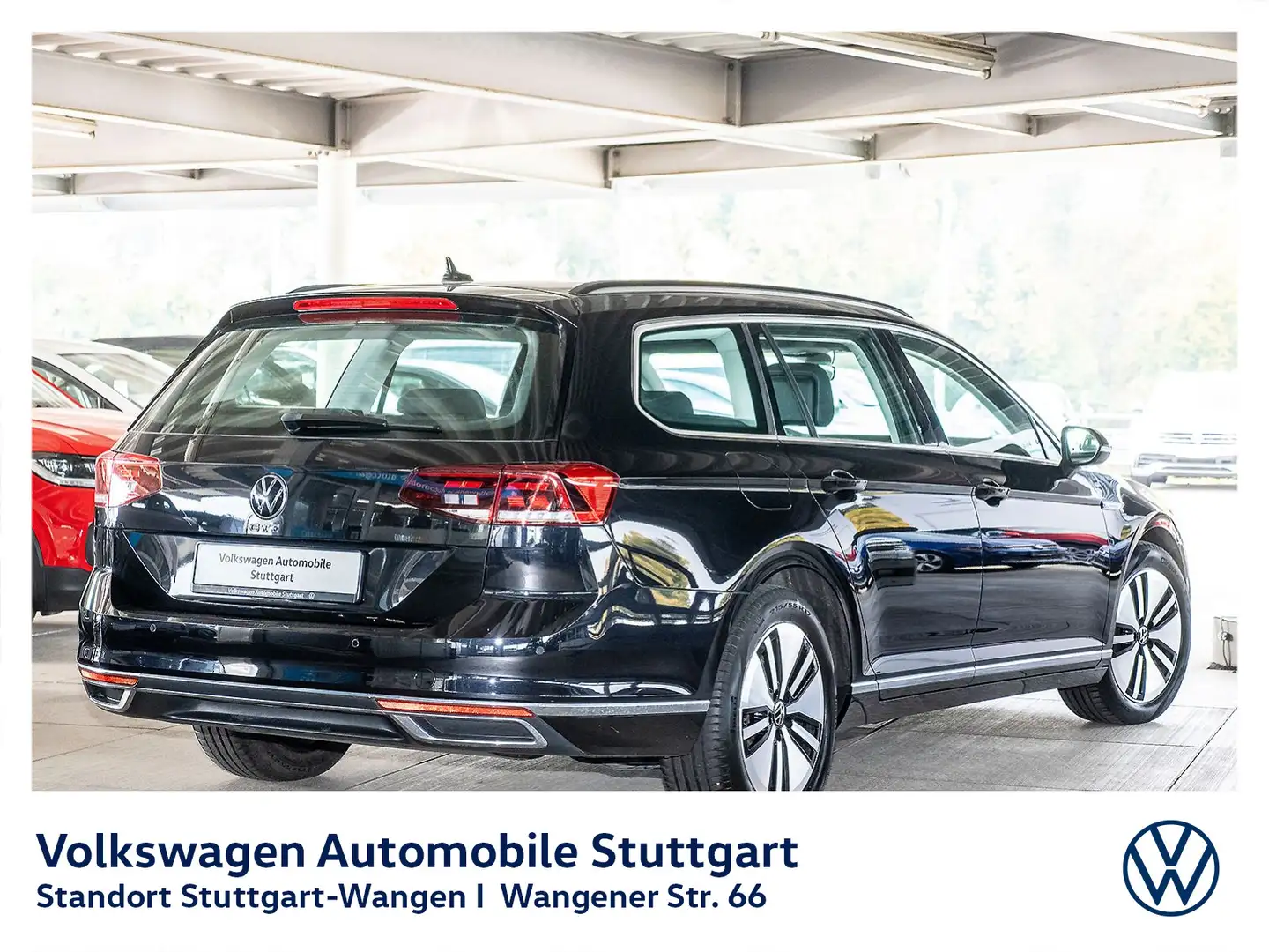 Volkswagen Passat Variant GTE 1.4 TSI DSG Navi Kamera ACC Schwarz - 2