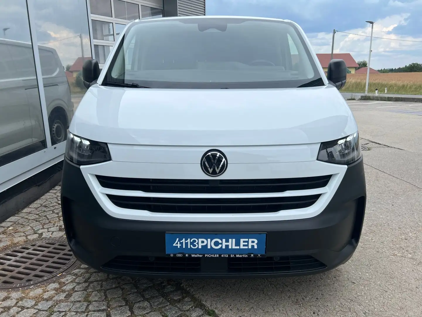 Volkswagen T7 Transporter VW Transporter T7 Kastenwagen LR TDI Weiß - 2