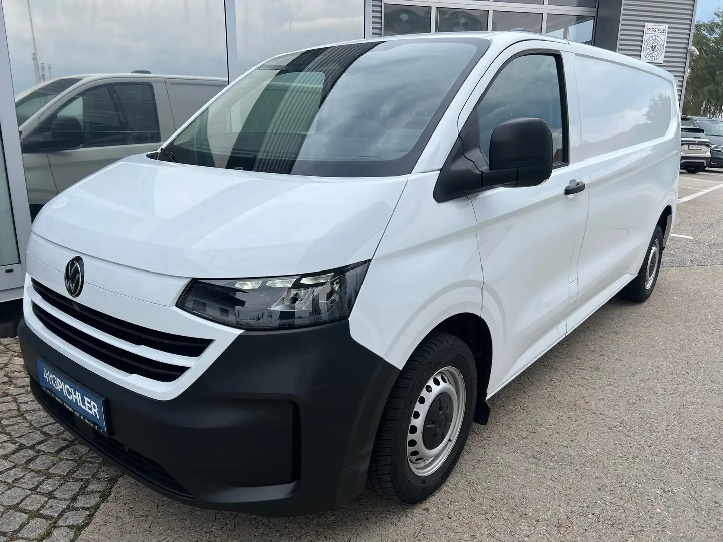 Volkswagen T7 Transporter VW Transporter T7 Kastenwagen LR TDI Weiß - 1