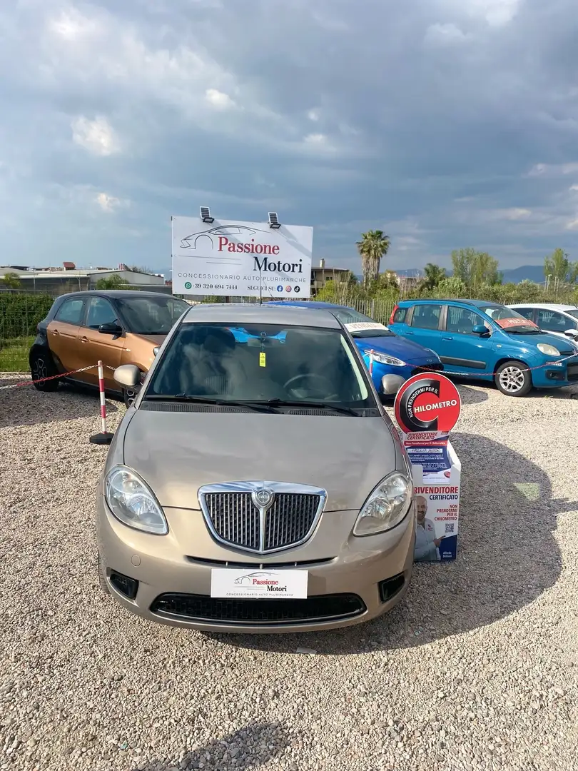 Lancia Ypsilon 1.2 8v New Oro 69cv Or - 2