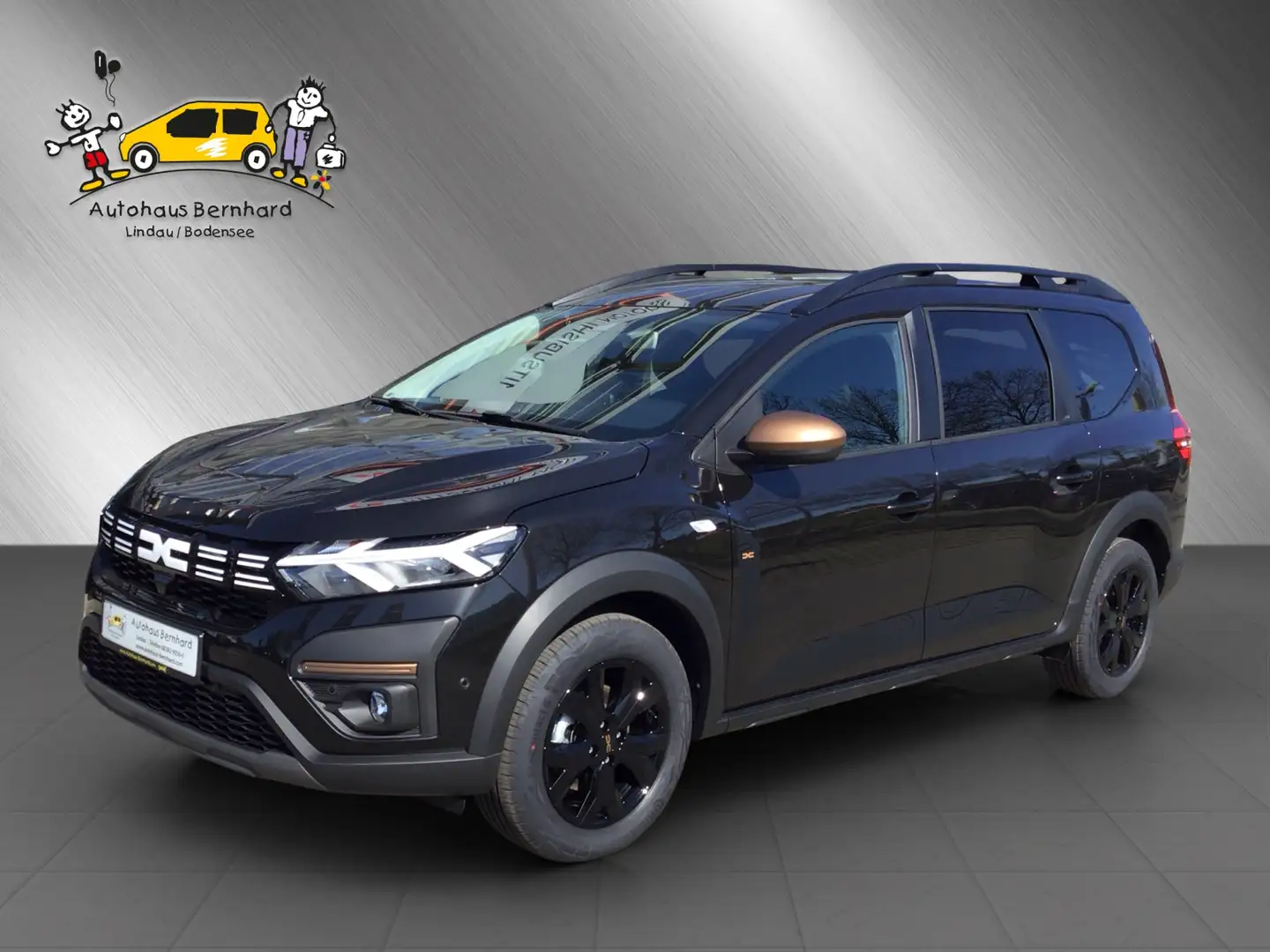 Dacia Jogger HYBRID 140 Extreme Schwarz - 1