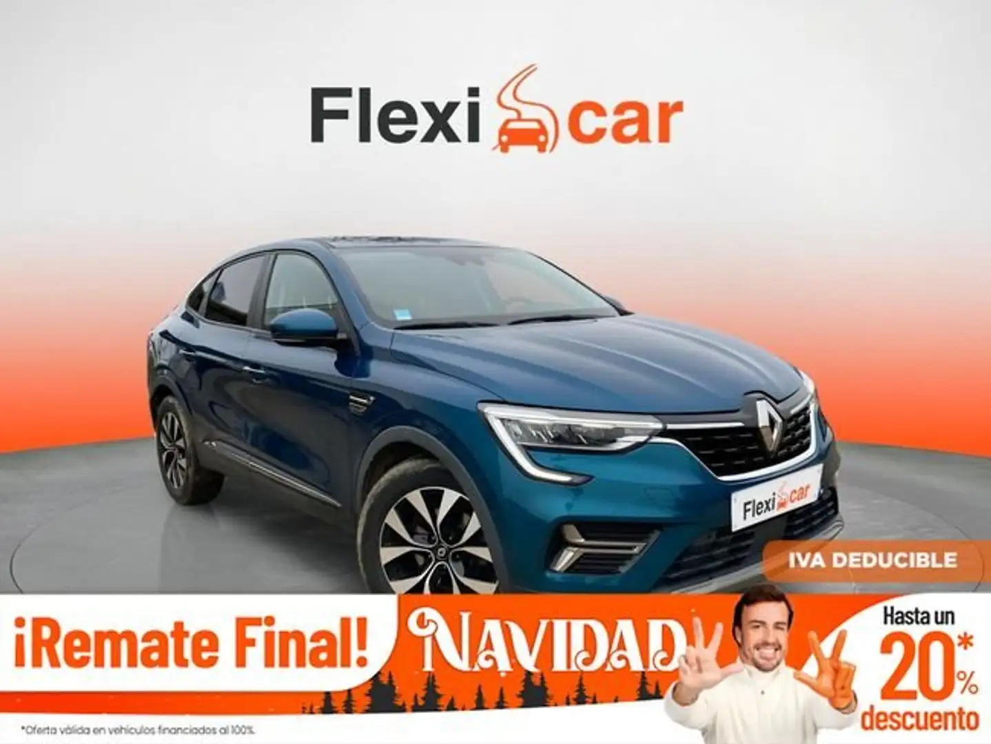 Renault Arkana Intens E-TECH Híbrido 105 kW (145CV) -SS Bleu - 1