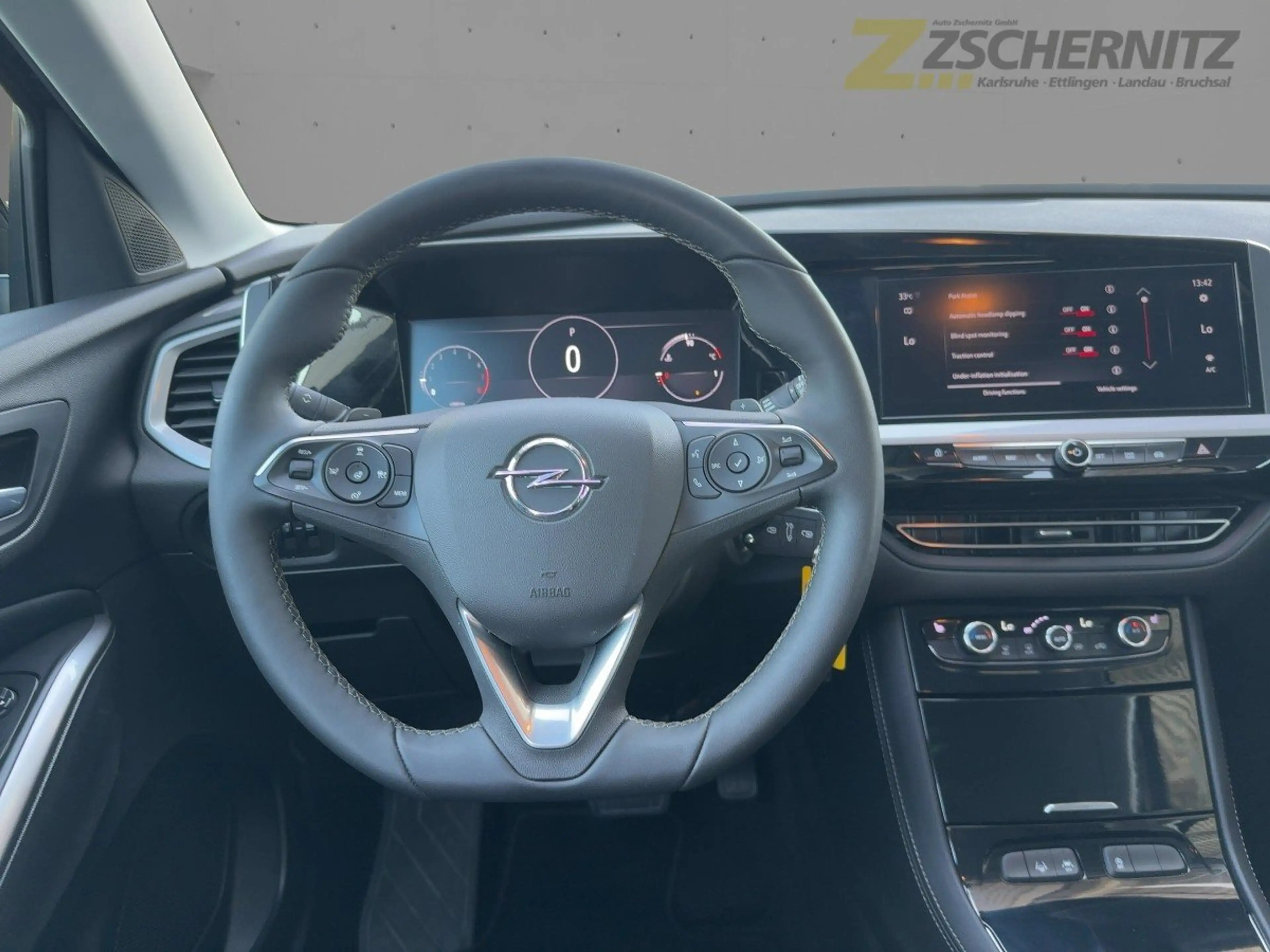 Opel Grandland 1.2 Turbo  GS Line AHK+LED+SHZ+2xKlima — photo 9