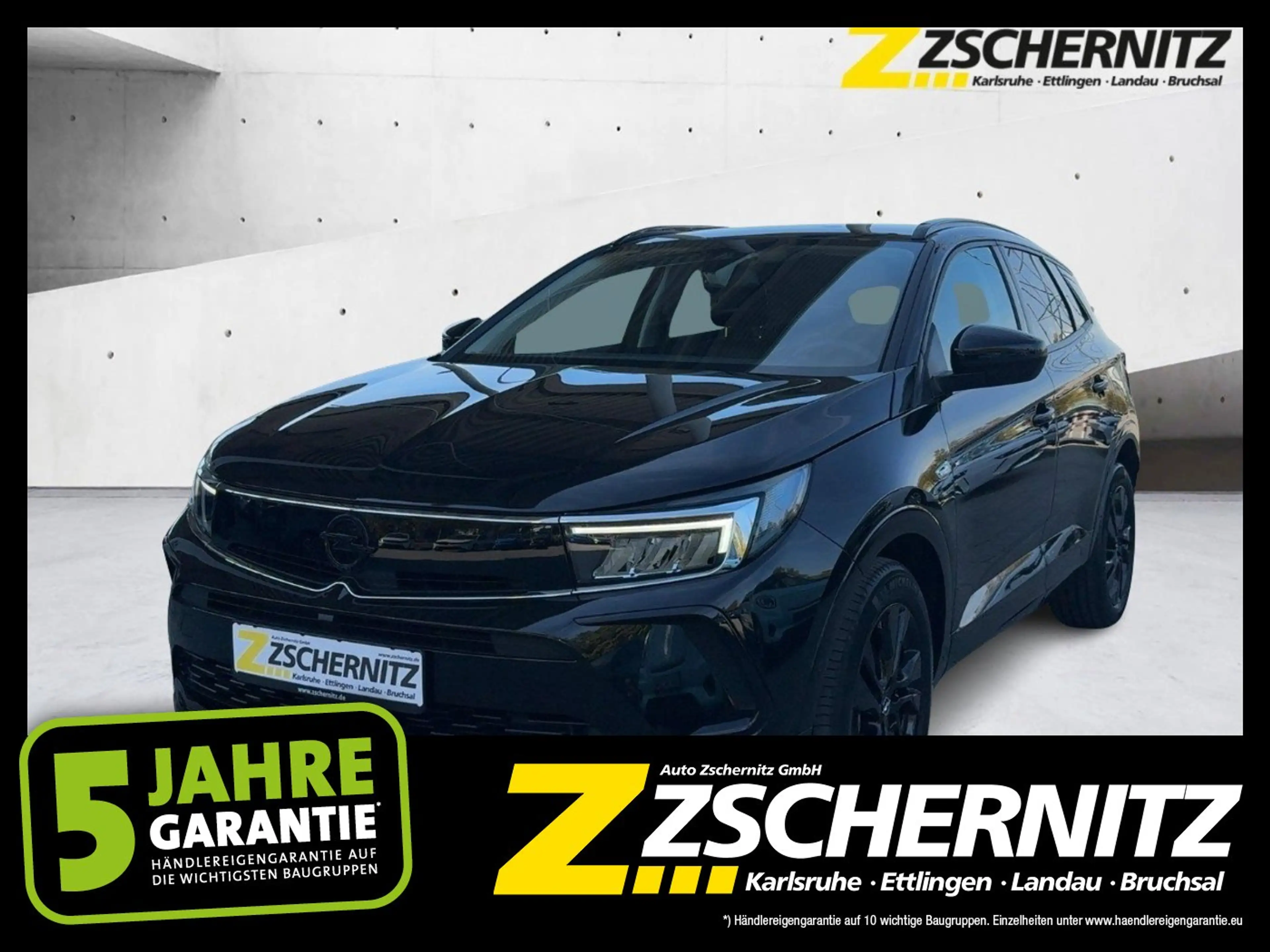 Opel Grandland 1.2 Turbo  GS Line AHK+LED+SHZ+2xKlima