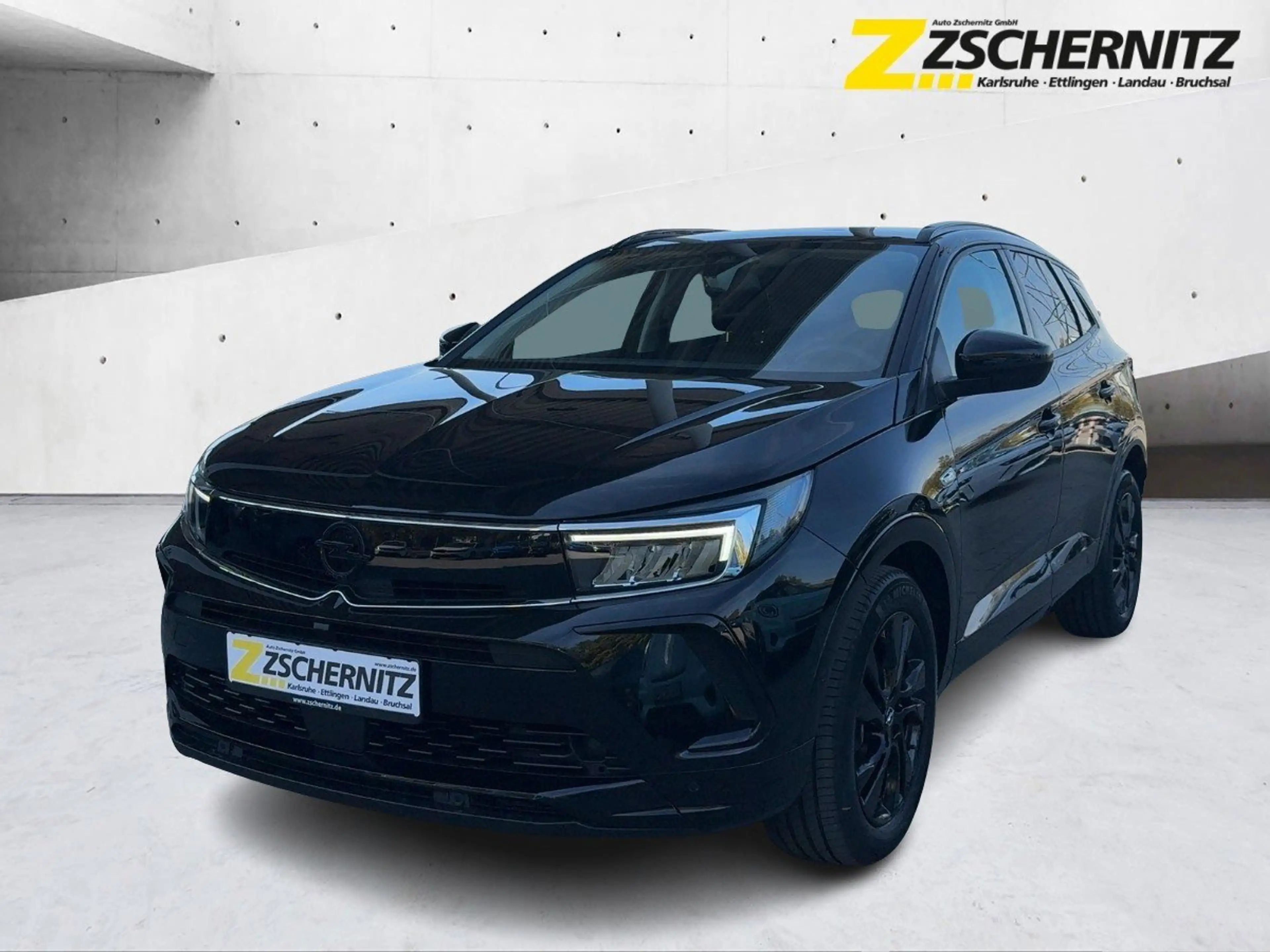 Opel Grandland 1.2 Turbo  GS Line AHK+LED+SHZ+2xKlima — photo 2