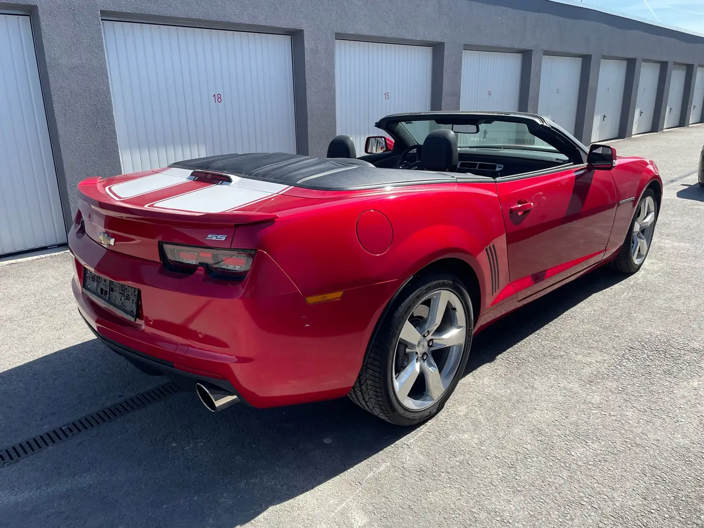 Chevrolet Camaro Cabrio 6,2 Aut. - 2