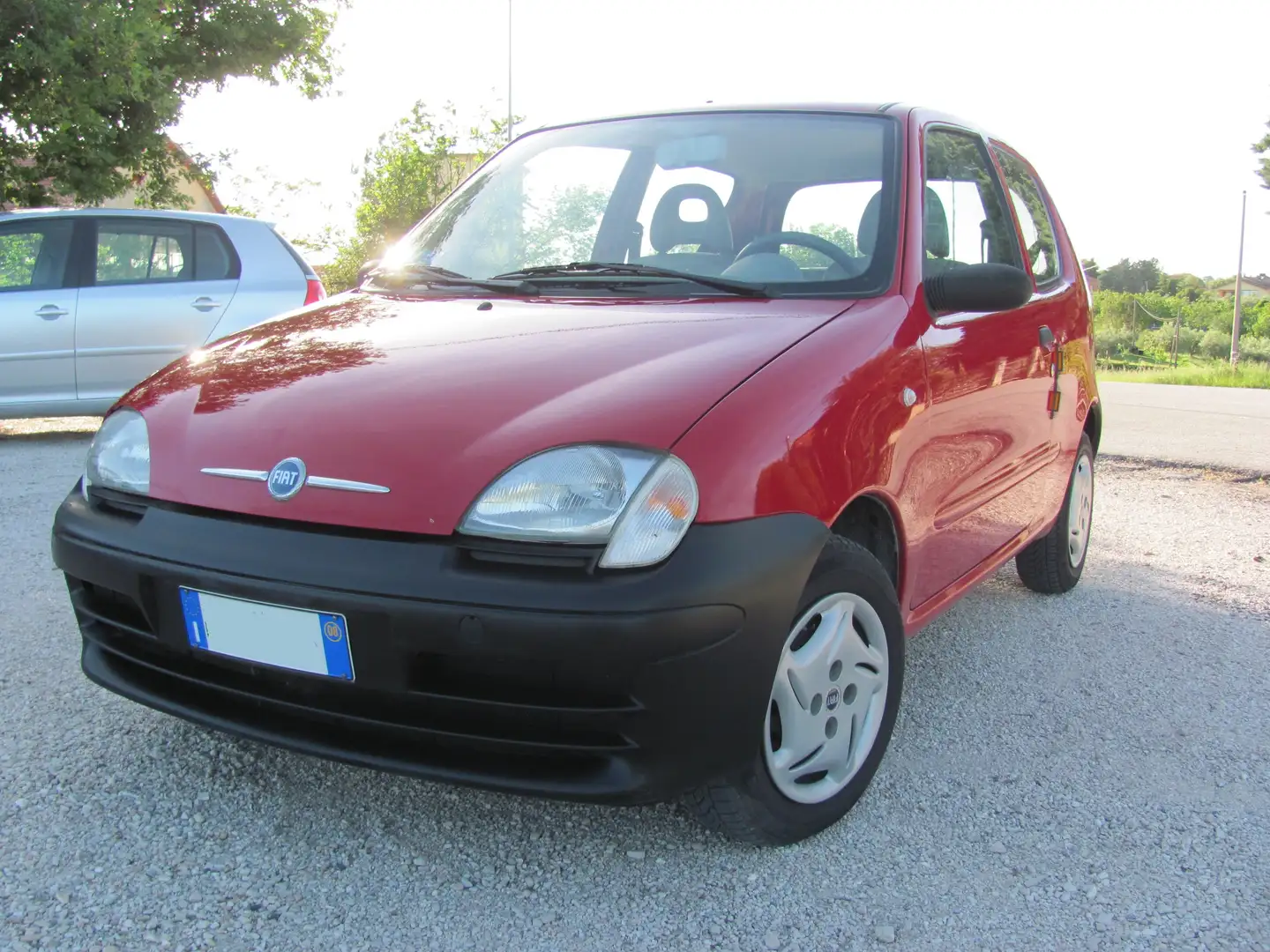 Fiat 600 600 1.1 Active (class) Piros - 1