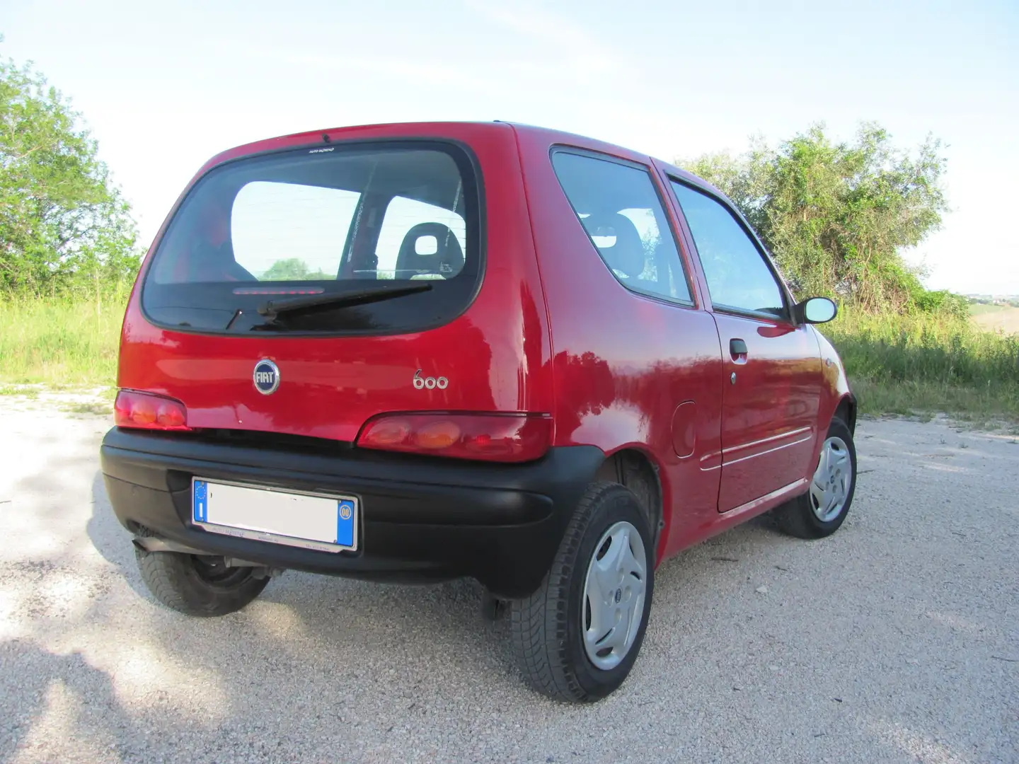 Fiat 600 600 1.1 Active (class) Piros - 2
