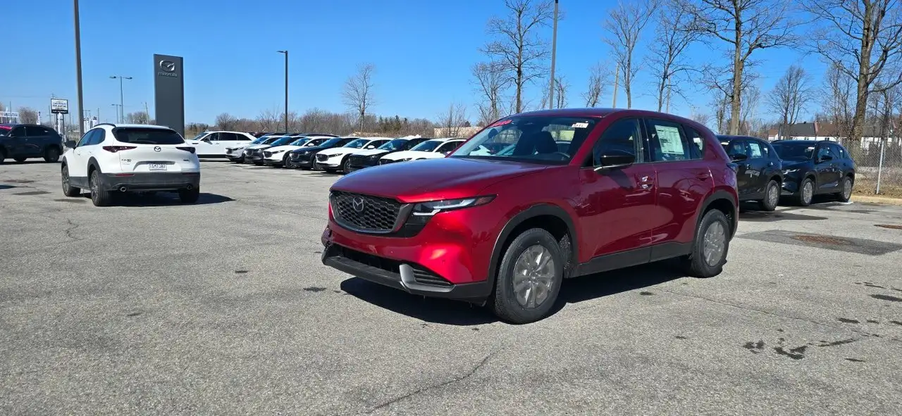 2026 Mazda CX-5