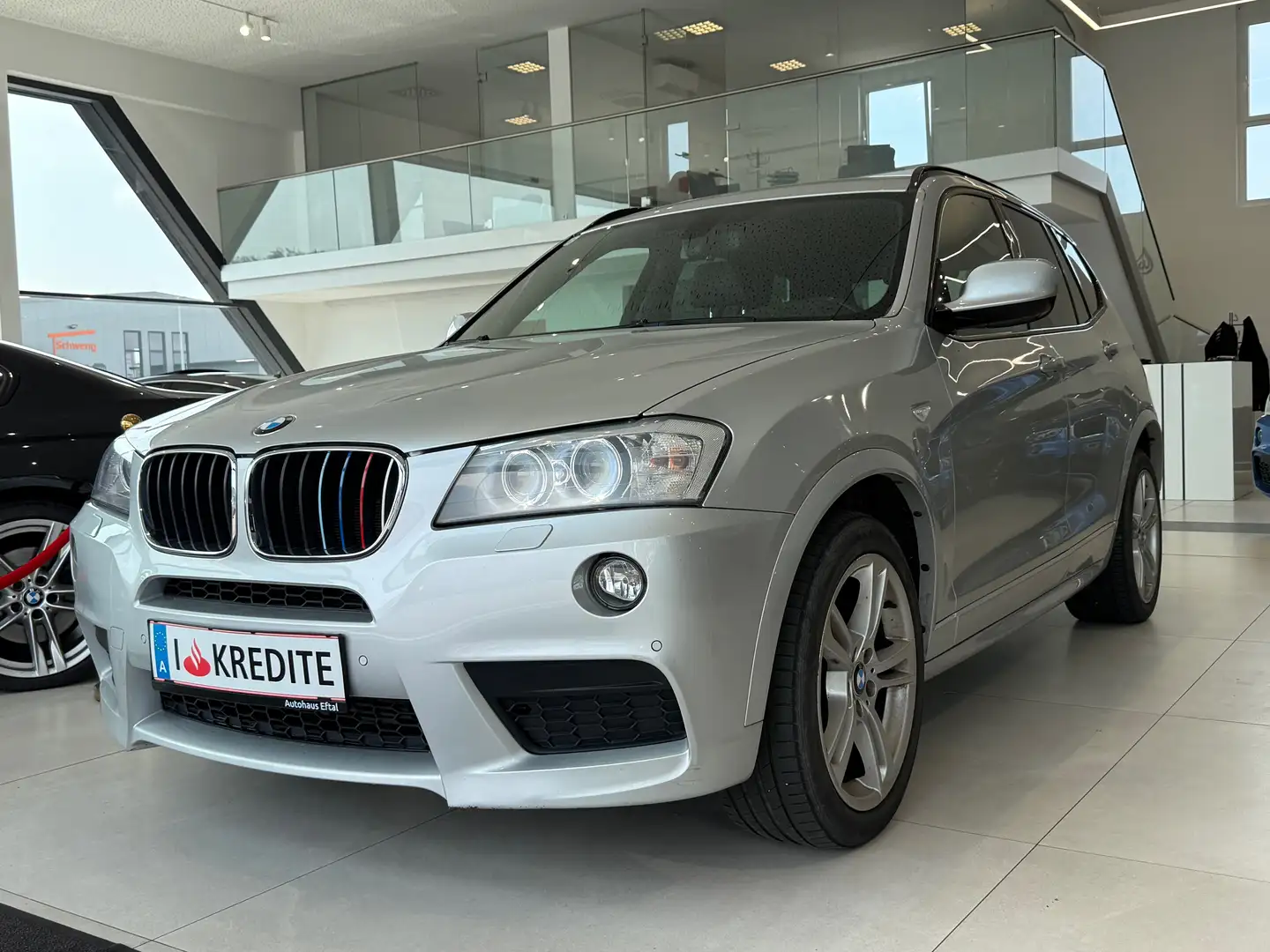 BMW X3 xDrive20d Aut.*M-SPORT*NAVI*KLIMA*XENON*KREDIT*AHK Grau - 1