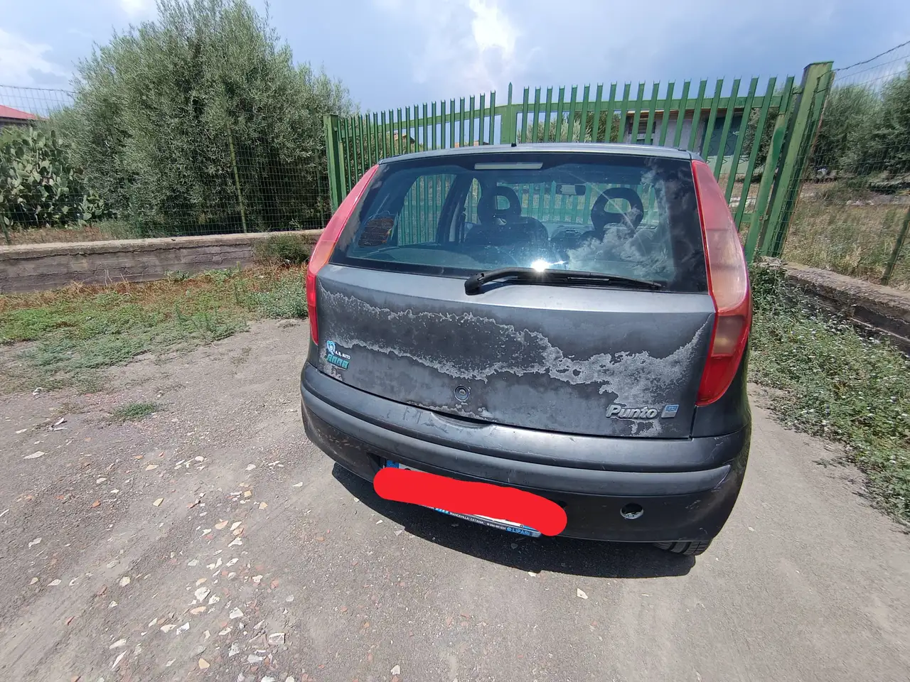 Fiat Punto 5p 1.9 jtd ELX, foto 8
