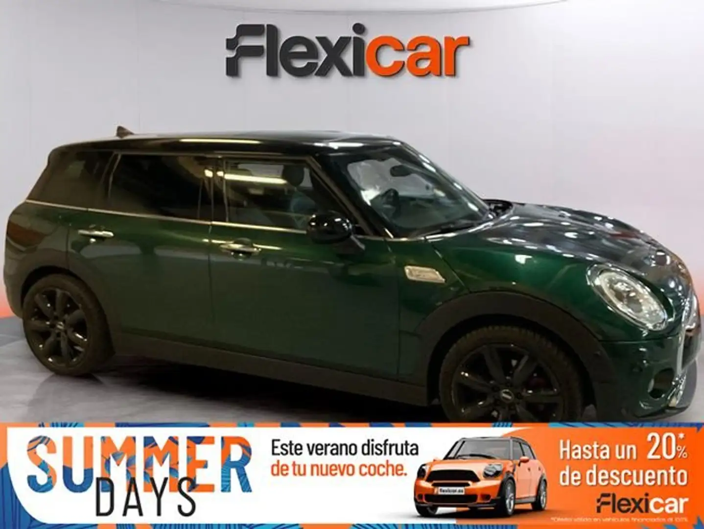 MINI Cooper S Verde - 1