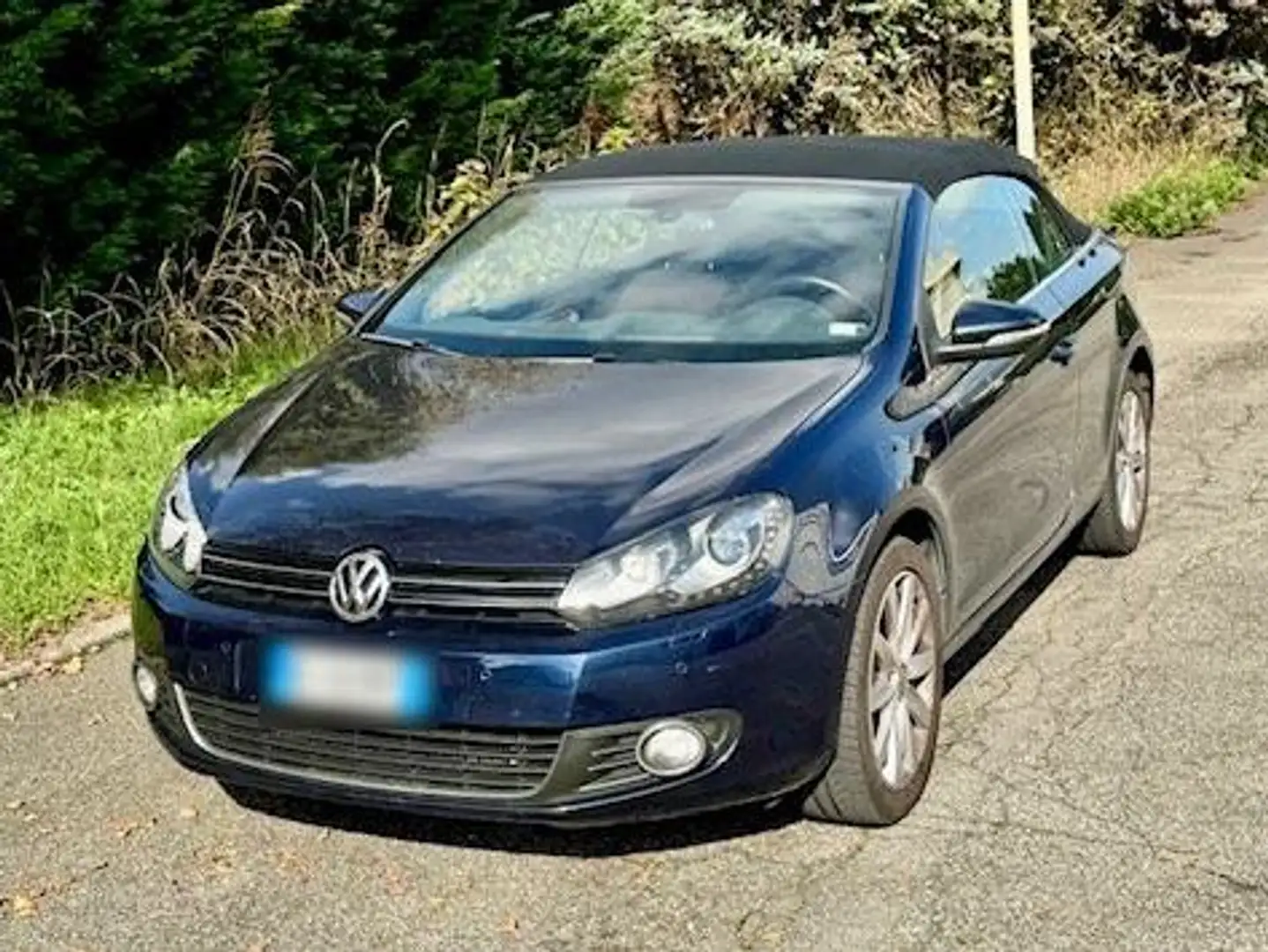 Volkswagen Golf Cabriolet Golf Cabrio 1.9 tdi Highline Blu/Azzurro - 2