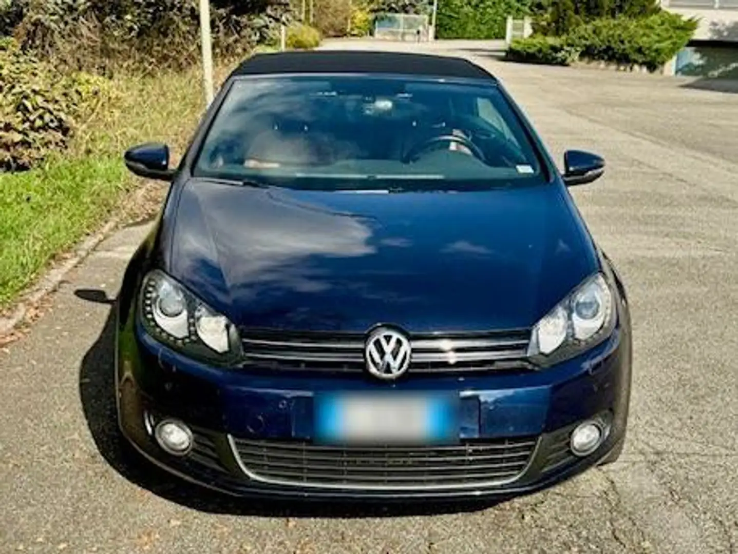 Volkswagen Golf Cabriolet Golf Cabrio 1.9 tdi Highline Blu/Azzurro - 1