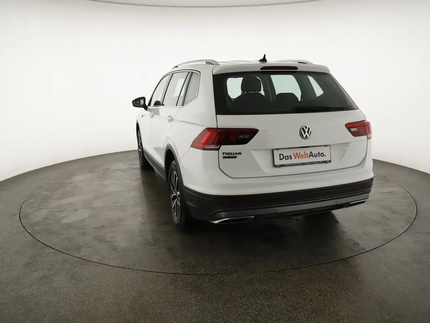 Volkswagen Tiguan Allspace Comfortline TDI Blanc - 2