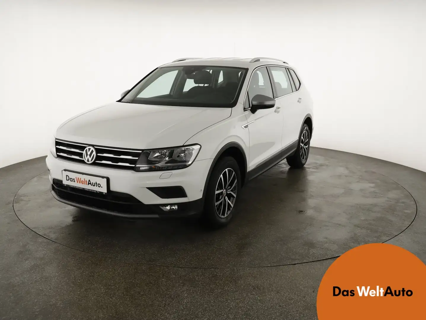 Volkswagen Tiguan Allspace Comfortline TDI Blanc - 1