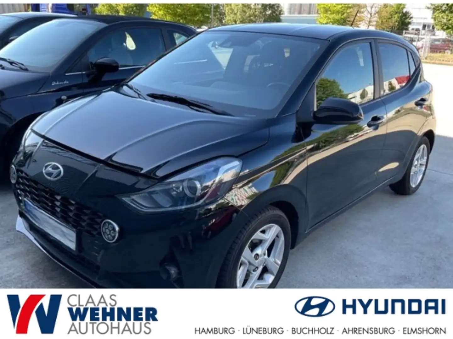 Hyundai i10 New Edition 30 1.0 EU6d  MJ21 LM-Felgen DAB Schwarz - 1