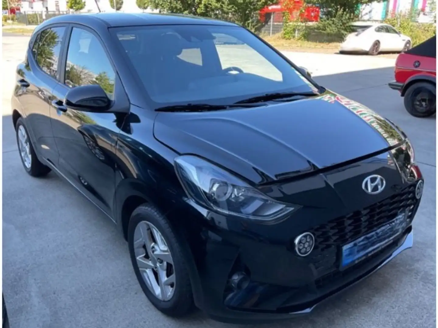 Hyundai i10 New Edition 30 1.0 EU6d  MJ21 LM-Felgen DAB Schwarz - 2