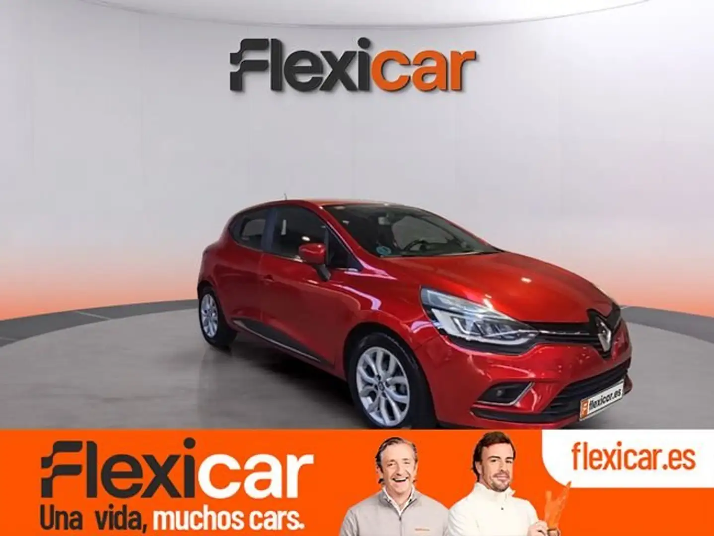 Renault Clio TCe GPF Energy Zen 66kW Rojo - 1