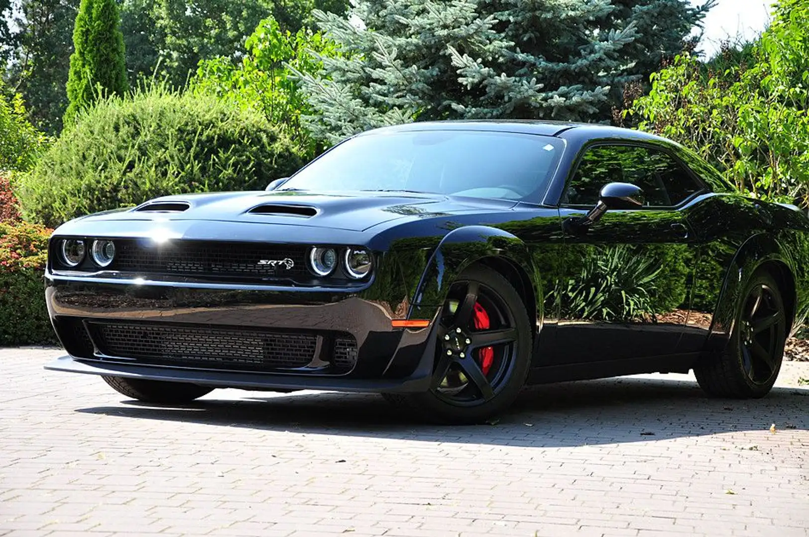 Dodge Challenger SRT  Redeye Widebody HELLCAT Negru - 1