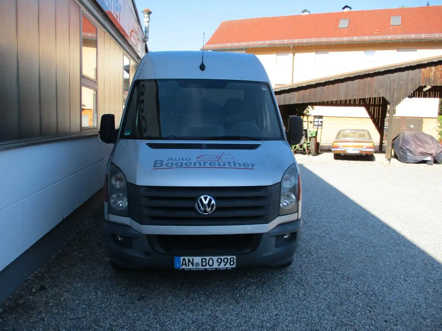 Volkswagen Crafter Kasten 30 mittel L2H2 Hoch Motorschaden Zilver - 1