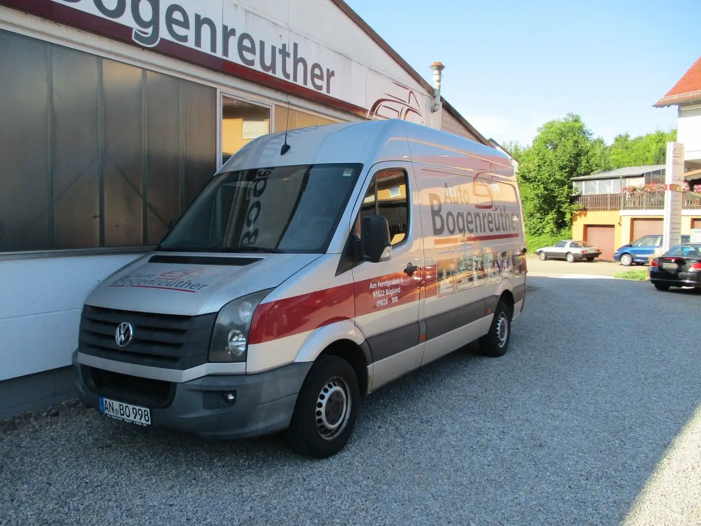 Volkswagen Crafter Kasten 30 mittel L2H2 Hoch Motorschaden Zilver - 2