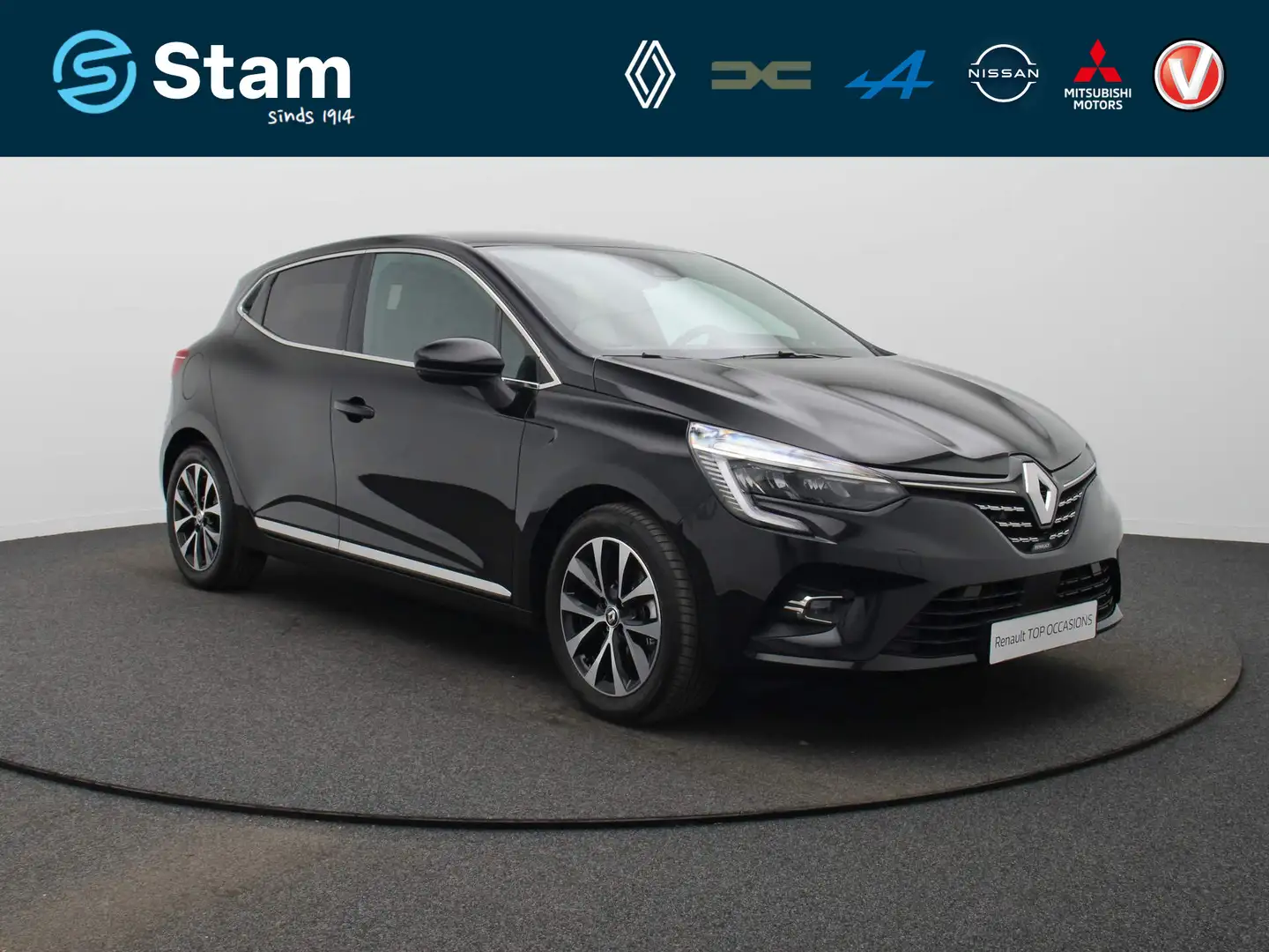 Renault Clio E-Tech Hybrid 145pk Techno Camera | Climate | Led Zwart - 1