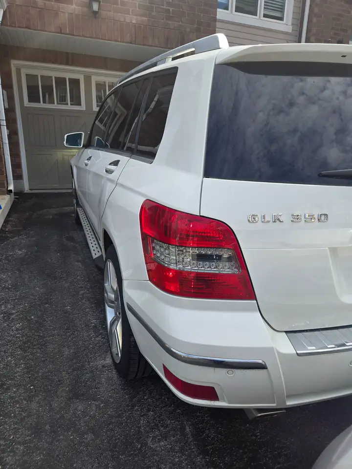 Mercedes-Benz GLK-Class снимка Mercedes-Benz GLK-Class