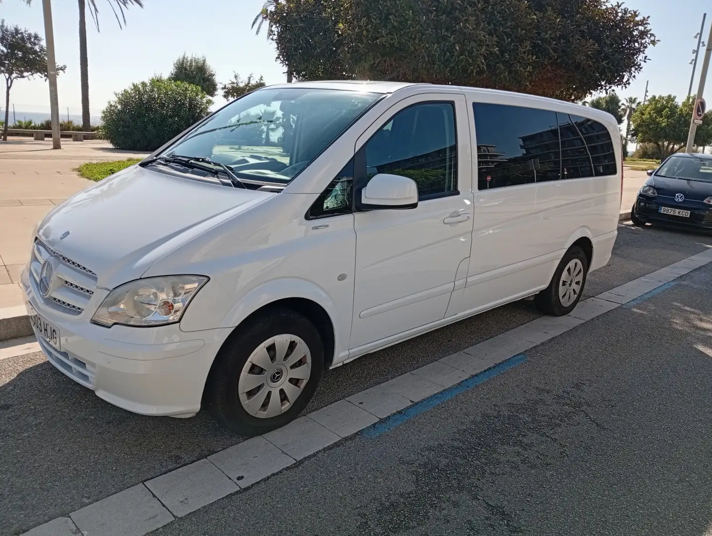 Mercedes-Benz Vito Mixto 113CDI Larga Aut. Camper - 2