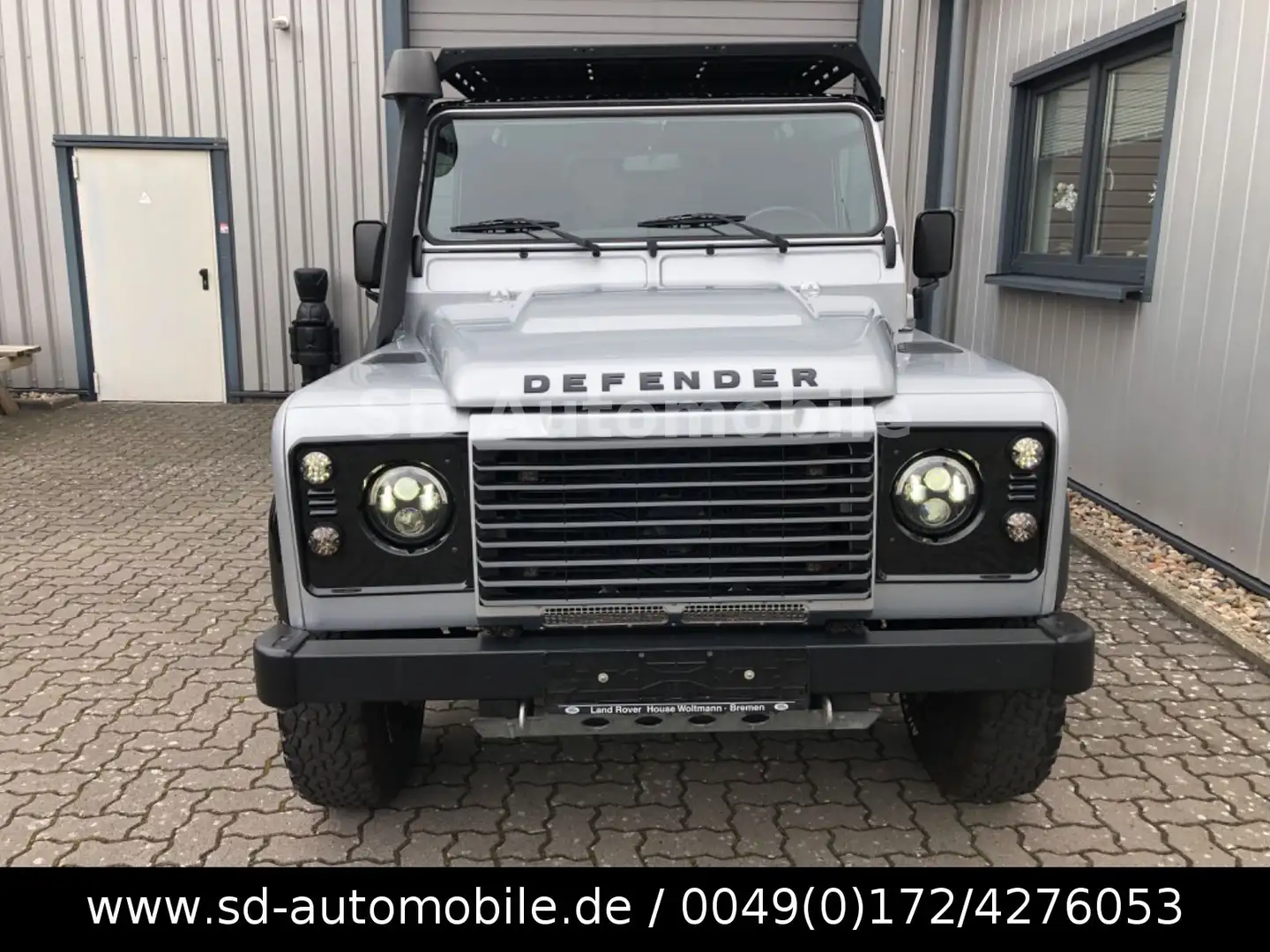 Land Rover Defender 90 E Station Wagon Argent - 2