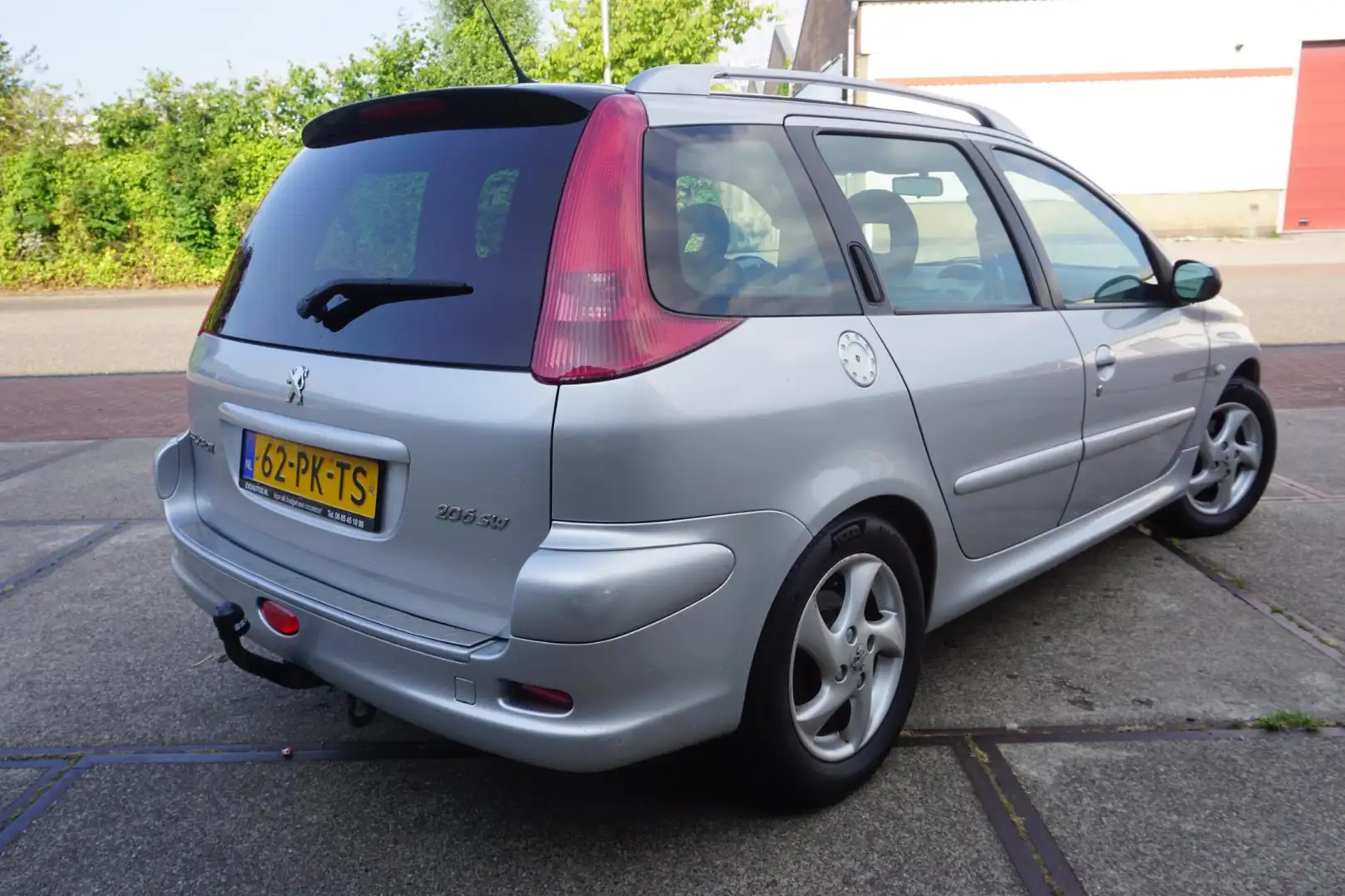 Peugeot 206 SW 1.6-16V Griffe * Airco * Grijs - 2