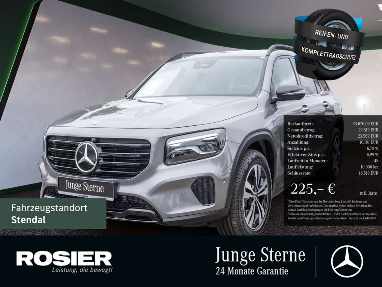 Mercedes-Benz GLB 180 2025