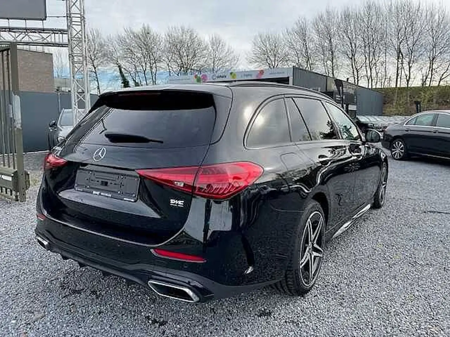 Mercedes-Benz C 300 e Estate Business Line Limited Zwart - 2