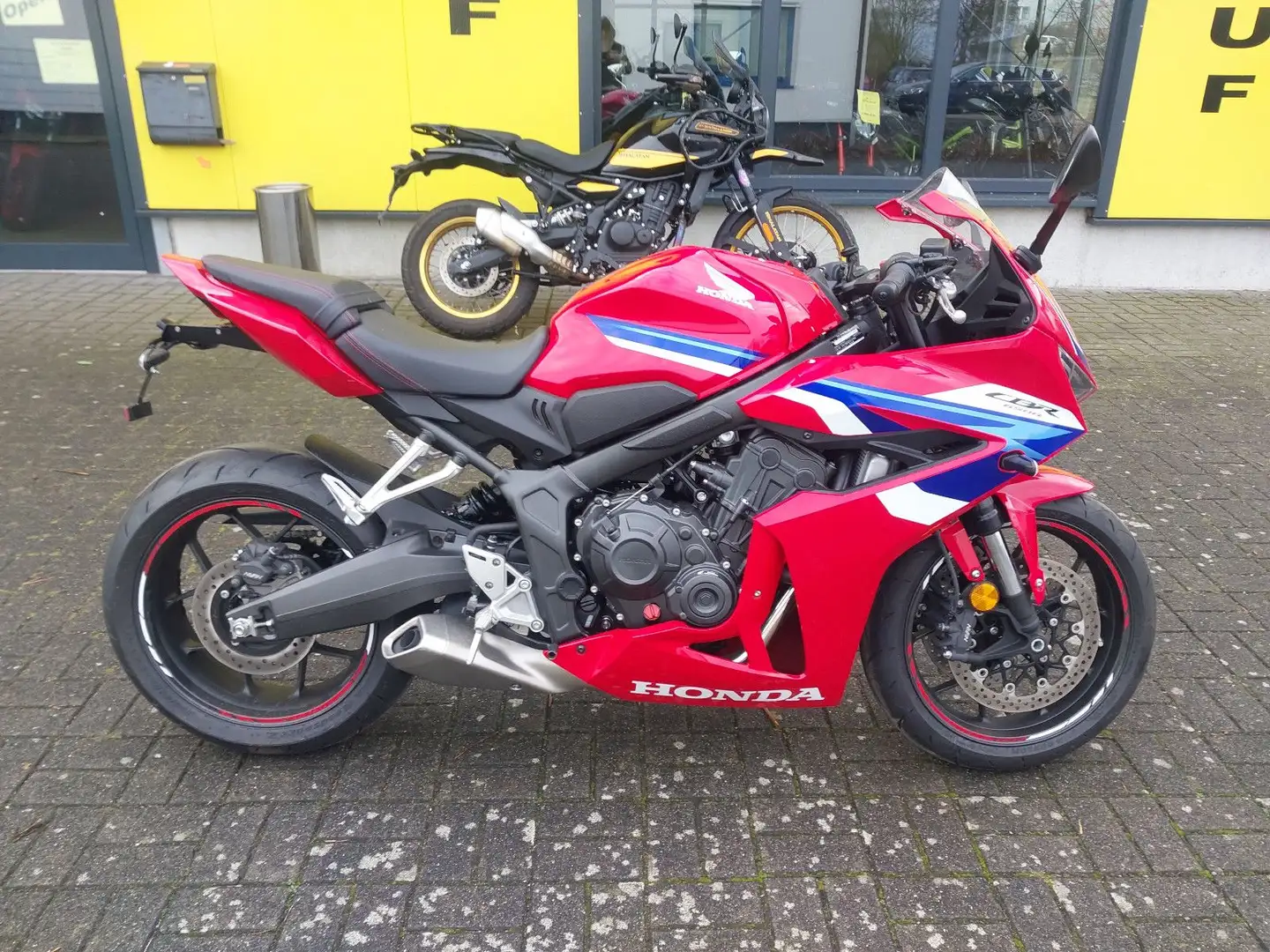 Honda CBR 650 R ohne Sturz usw. Rojo - 1