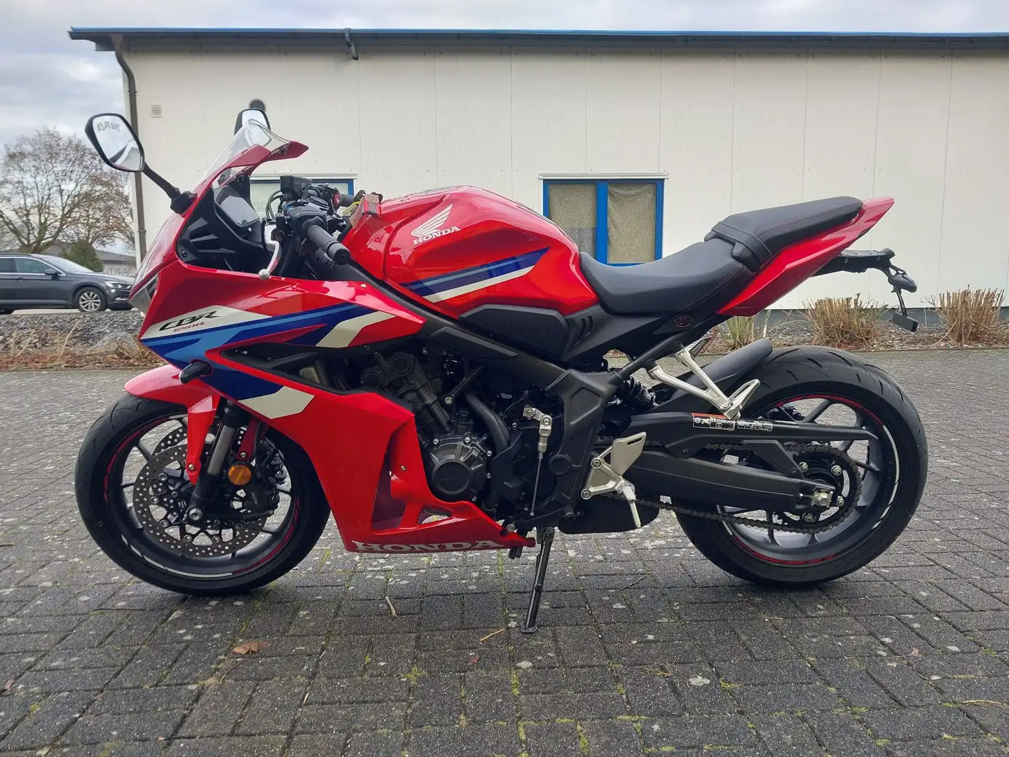 Honda CBR 650 R ohne Sturz usw. Rojo - 2