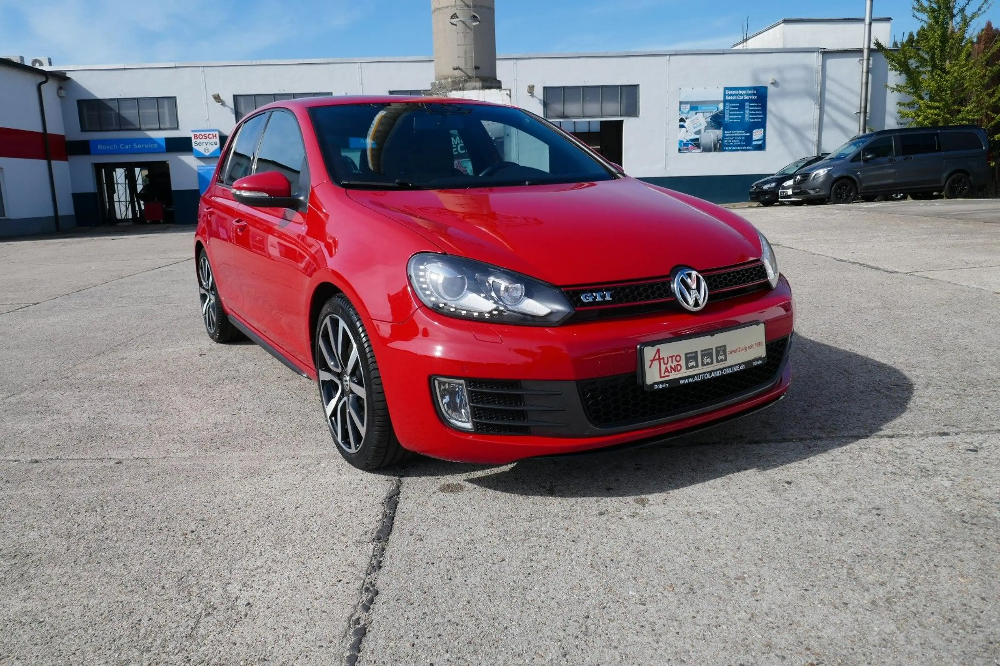 Volkswagen Golf VI GTI adidas Schiebedach/Navi/Alarm