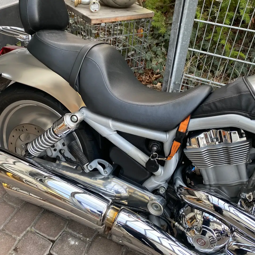 Harley-Davidson V-Rod Silber - 1